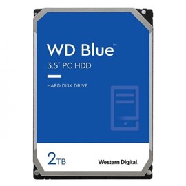 Western Digital Blue WD20EZBX 2TB 7200RPM 256MB 3.5inc SATA3 Harddisk