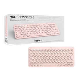 Logitech 920-010067 K380 Rose Bluetooth Klavye