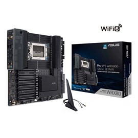 ASUS PRO WS WRX80E-SAGE SE WIFI Socket sWRX8 DDR4 Ryzen Threadripper PRO EATX İş İstasyonu Anakart