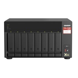 QNAP TS-873A-8GB 8 HDD Yuvalı 8 GB Nas Kayıt Cihazı