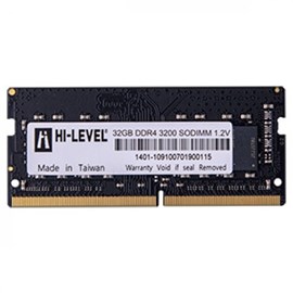 Hı-Level HLV-SOPC25600D4/32G 32GB 3200MHz DDR4 Notebook Ram 