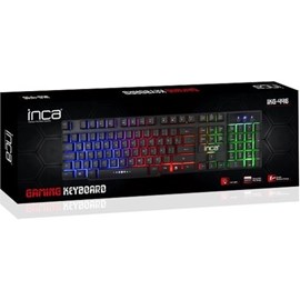 Inca IKG-446 Rainbow Efect Usb Rgb Mekanik Gaming Klavye