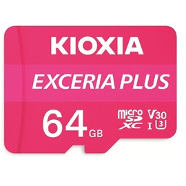 Kioxia LMPL1M064GG2 Fla 64GB Exceria Plus microSD