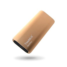 TwinMOS PSSDFGBMED32-G 512GB External USB 3.2/Type-C Gold SSD