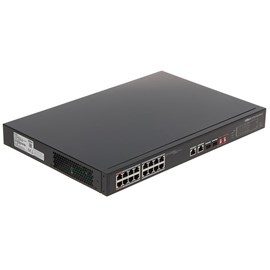 Dahua PFS3218-16ET-135 16 Port Yönetilemez Switch