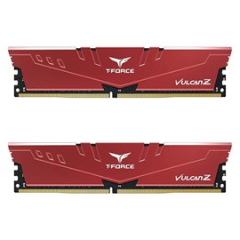 T-Force TLZRD432G3200HC16FDC01 32GB  Vulcan Z RED CL16-20 DDR4 3200 MHz PC Ram