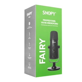 Snopy SN-05P Fairy USB Masaüstü Mikrofon