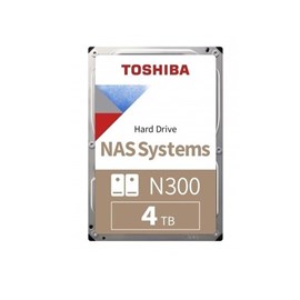 Toshiba HDWG440UZSVA N300 4TB 7200RPM NAS Hard Disk