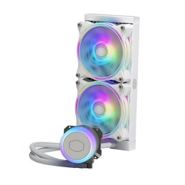 Cooler Master MLX-D24M-A18PW-R1 MasterLiquid ML240 Illusion White Edition RGB İşlemci Sıvı Soğutma Sistemi