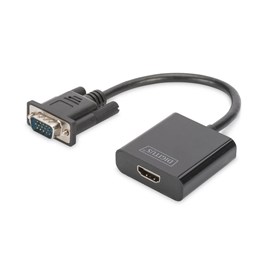 Digitus DA-70473 VGA to HDMI Çevirici Adaptör