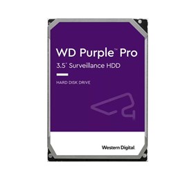 Western Digital WD101PURP Purple Pro Surveillance 3.5" 10TB 256MB 7/24 Güvenlik Kamerası Diski