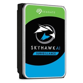Seagate ST10000VE001 Skyhawk AI 3.5" 10TB 256MB 7/24 Güvenlik Kamerası Diski