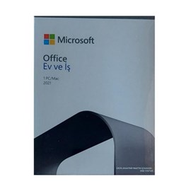 Microsoft T5D-03555 Office Home and Business 2021 Türkçe Kutulu Ofis Yazılımı