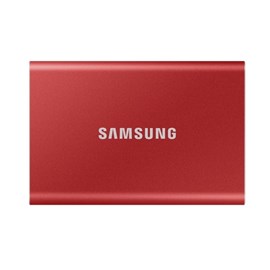 Samsung MU-PC1T0R/WW 1TB Kırmızı Taşınabilir SSD Disk