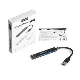 Dark DK-AC-USB310 Connect Master X4 4 Port USB Hub