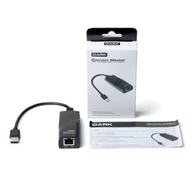Dark DK-NT-U3GLAN2 USB 3.0 Gigabit Ethernet Ağ Adaptörü