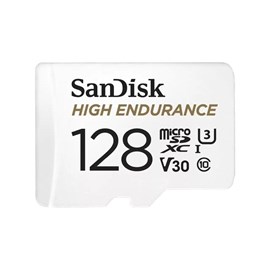SanDisk SDSQQNR-128G-GN6IA High Endurance 128GB Micro SD Hafıza Kartı