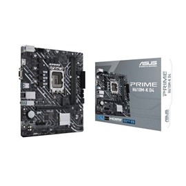 Asus PRIME H610M-K D4 DDR4 Intel H610 Soket 1700 mATX Anakart
