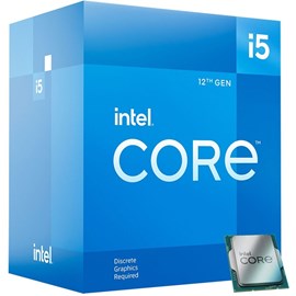 Intel Core i5-12400F 2.50GHz 18MB Soket 1700 İşlemci