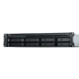 SYNOLOGY RS1221RPPLUS 8x3.5" USB / RJ-45 2U Rackmount Depolama Ünitesi