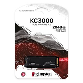 Kingston SKC3000D/2048G KC3000 2TB M.2 SSD Disk