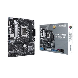 Asus PRIME H610M-A D4-CSM DDR4 Intel H610 Soket 1700 mATX Anakart