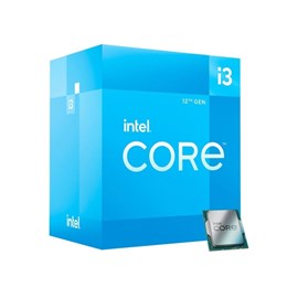 Intel Core i3-12100 3.30GHz 12MB Soket 1700 İşlemci