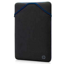 HP 2F1X7AA 15.6" Siyah-Mavi Çift Taraflı Notebook Kılıf