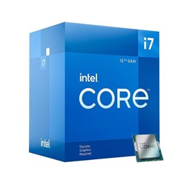 Intel Core i7-12700F 2.10GHz 25MB Soket 1700 İşlemci