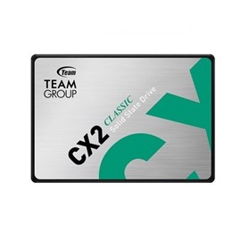 Team CX2 512GB 2.5" SATA 530/470MB/s T253X6512G0C101 SSD Disk