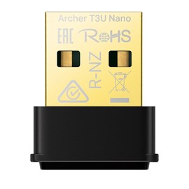 TP-LINK Archer T3U NANO AC1300 Kablosuz MU-MIMO USB Adaptör