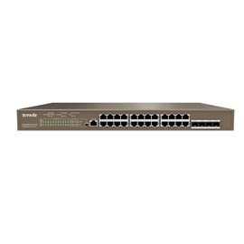 Tenda TEG5328P-24-410W 24 Port Yönetilebilir PoE Switch