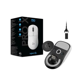Logitech 910-005943 G Pro X Superlight Beyaz Kablosuz Gaming Mouse