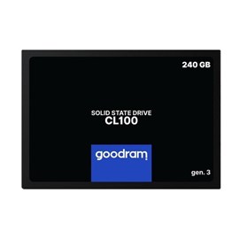 GoodRam SSDPR-CL100-240-G3 2.5" 240GB SSD Disk
