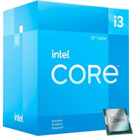 Intel Core i3-12100F 3.30GHz 12MB Soket 1700 İşlemci