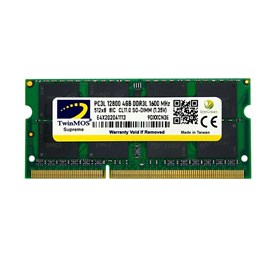 TwinMOS MDD3L4GB1600N DDR3 4GB 1600MHz Notebook Ram