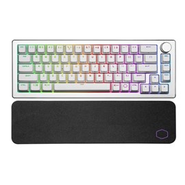 Cooler Master CK-721-SKTR1-UK CK721 İngilizce Q Kablosuz RGB Red Switch %65 Mekanik Gaming Klavye