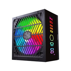 Cooler Master MPG-8501-AFBAP-XEU XG Plus 850W RGB 80+ Platinum Power Supply