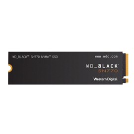 Western Digital WDS100T3X0E Black SN770 1TB NVMe M.2 SSD Disk
