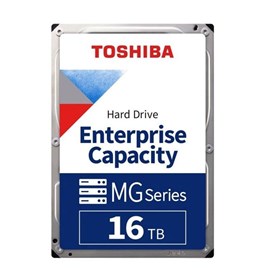 Toshiba MG08ACA16TE 3.5" 16TB 512MB 7200RPM Server Hard Disk