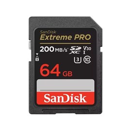 SanDisk SDSDXXU-064G-GN4IN Extreme PRO 64GB SD Hafıza Kartı