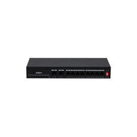 Dahua PFS3010-8ET-65 8 Port 10/100 65W PoE Yönetilemez Switch