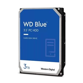 Western Digital WD30EZAZ Blue 3.5" 3TB 5400RPM 256MB Hard Disk