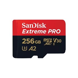 SanDisk SDSQXCD-256G-GN6MA Extreme PRO 256GB Micro SD Hafıza Kartı