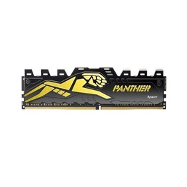 Apacer AH4U16G32C28Y7GAA-1 Panther Black Gold DDR4 16GB 3200MHz Gaming PC Ram