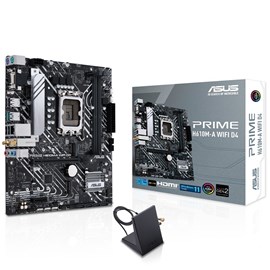 Asus PRIME H610M-A WIFI D4 DDR4 Intel H610 Soket 1700 mATX Anakart