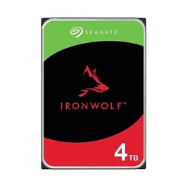 Seagate ST4000VN006 IronWolf 3.5" 4TB 5400RPM 256MB NAS Hard Disk