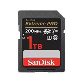 SanDisk SDSDXXD-1T00-GN4IN Extreme PRO 1TB SD Hafıza Kartı