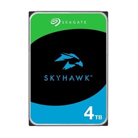 Seagate ST4000VX016 SkyHawk 3.5" 4TB 5400RPM 256MB 7/24 Güvenlik Kamerası Diski