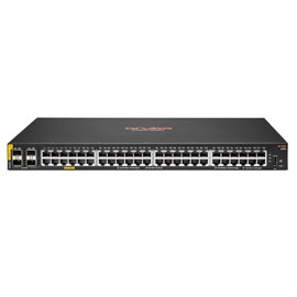 HPE Aruba 6000 48G 48 Port 10/100/1000 Sınıf 4 PoE 4SFP 370W (R8N85A) Switch